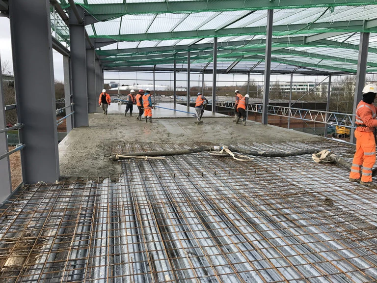 Бетонные полы