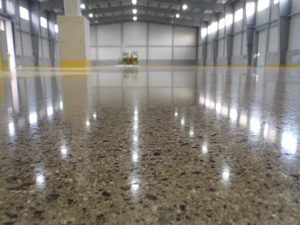 полированные полы