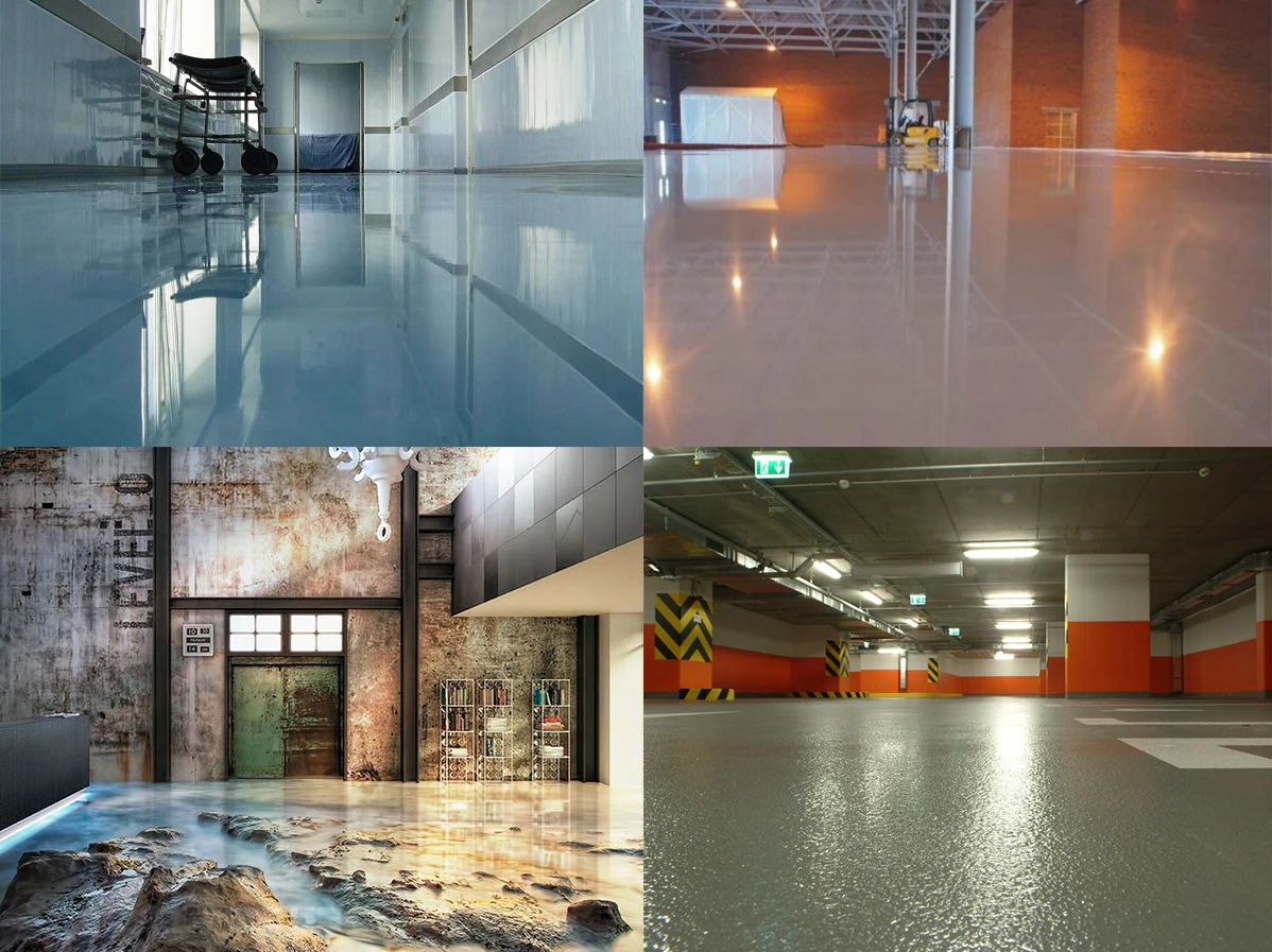 Полимерные полы